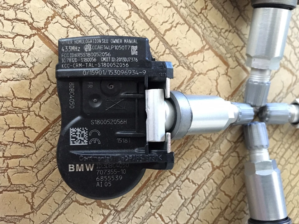 1 - Nuevo MINI Original OEM BMW TPMS F30/F32 F80/F82 M3/M4 X5/X6 F22 M235i Foto 4 de 4