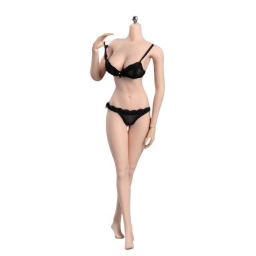 TBLeague PH 1/6 S04B Pale Skin Girl Body Stainless Steel Flexible Female Figure - 第 1/22 張圖片