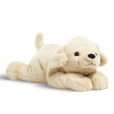   Calmings 18'' Weighted 2.5 Lbs. Plush Labrador, Soft Sensory Companion, Ages 3+