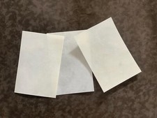 Goat Parchment Leather Raw Material Vellum Virgin Parchment Genuine Leather shet