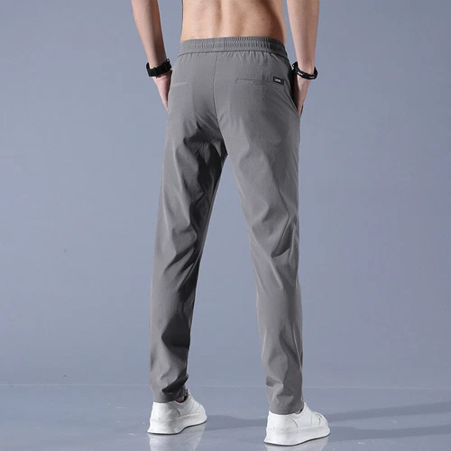 Men's Jogging Bottoms Elasticated Waist Trouser Gym Sweat Pant Pockets Joggers - Picture 5 of 21