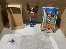 Vintage zork diecast robot chogokin variant Knights Of Space