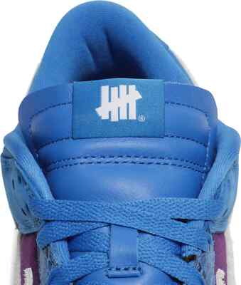 UNDEFEATED × Nike Dunk Low SP 