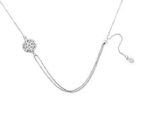 Alex and ani endless knot pull chain best sale necklace