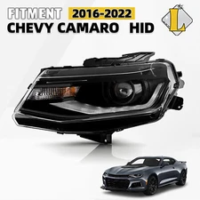 For 2016-2024 Chevy Camaro HID/Xenon Headlight w/o Level Control Driver Side