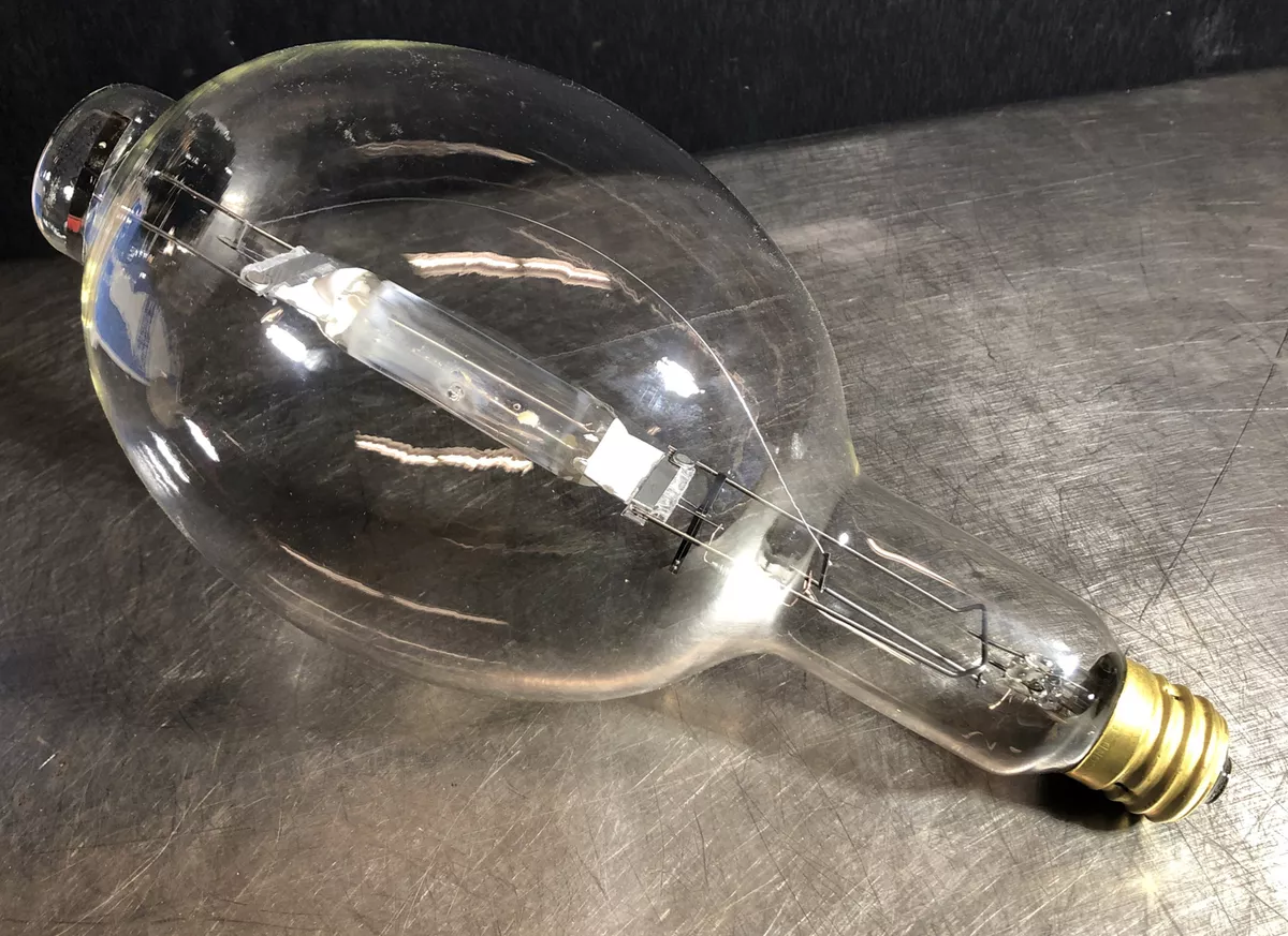 Sylvania METALARC M1000 U 1000W Clear M47 S Metal Halide Bulb NOS