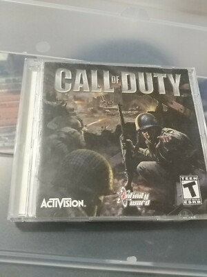 Call of Duty: United Offensive Expansion Pack-2 disc PC CD ROM-action