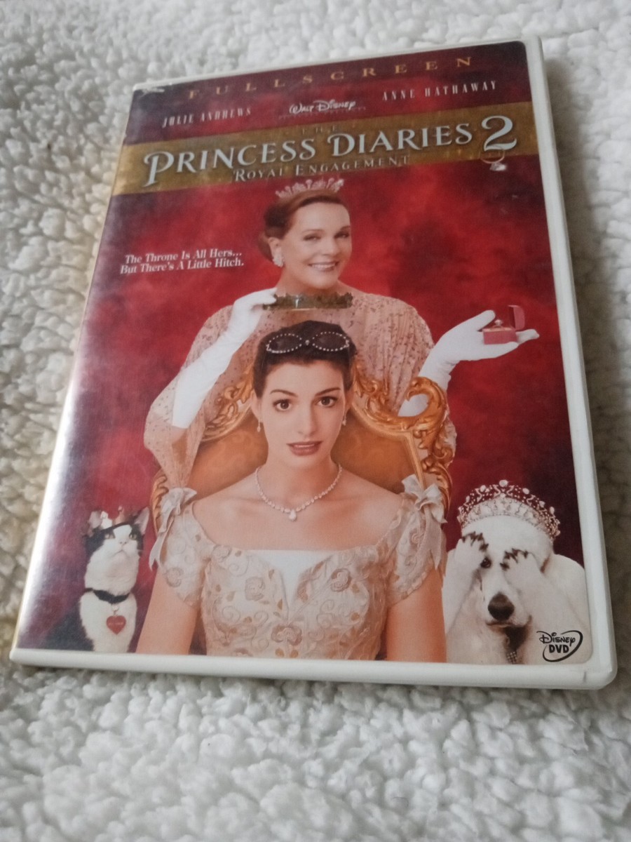 Princess Diaries 2: Royal Engagement (DVD, 2004, Full Frame
