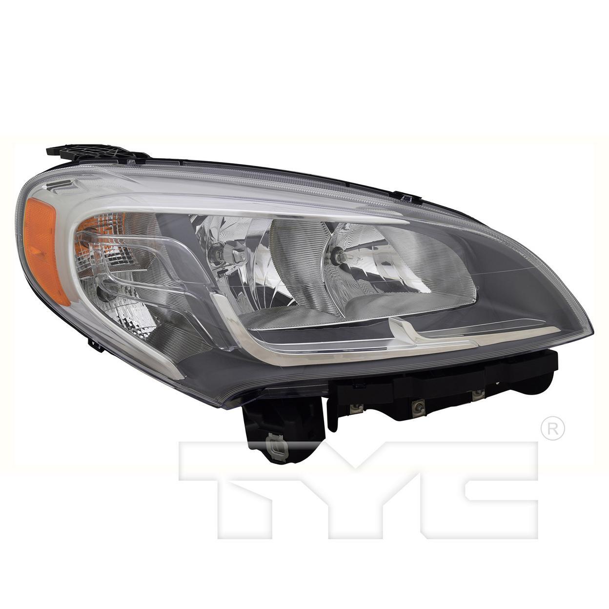 TYC CAPA Certified Headlight | eBay