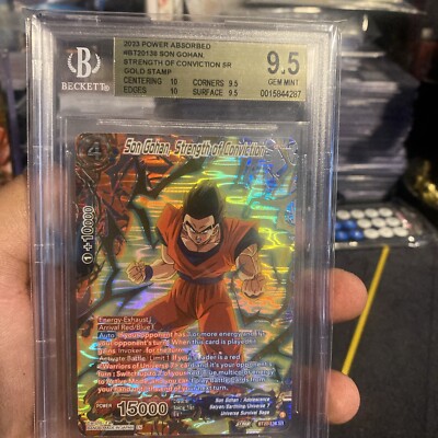 dragon ball graded cards | eBay