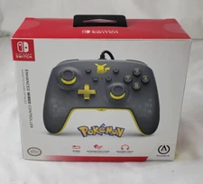 PowerA - Enhanced Wired Controller for Nintendo Switch - Pokemon: Pikachu Grey