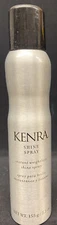 kenra shine spray instant weightless 5.5oz scuffed bottle