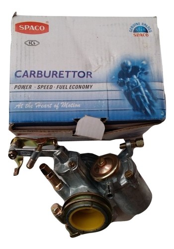 CARBURADOR LAMBRETTA SPACO MA19 BS7 19MM LI 150 SERIE 2 MANGUERA AIRE CARBURADOR NUEVA. - Imagen 2 de 2