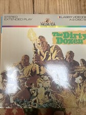 The Dirty Dozen Laserdisc 