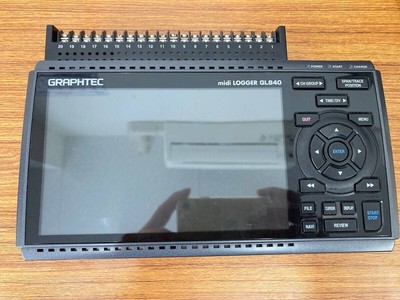 Gebrauchter Graphtec GL840 Midi LOGGER 20ch