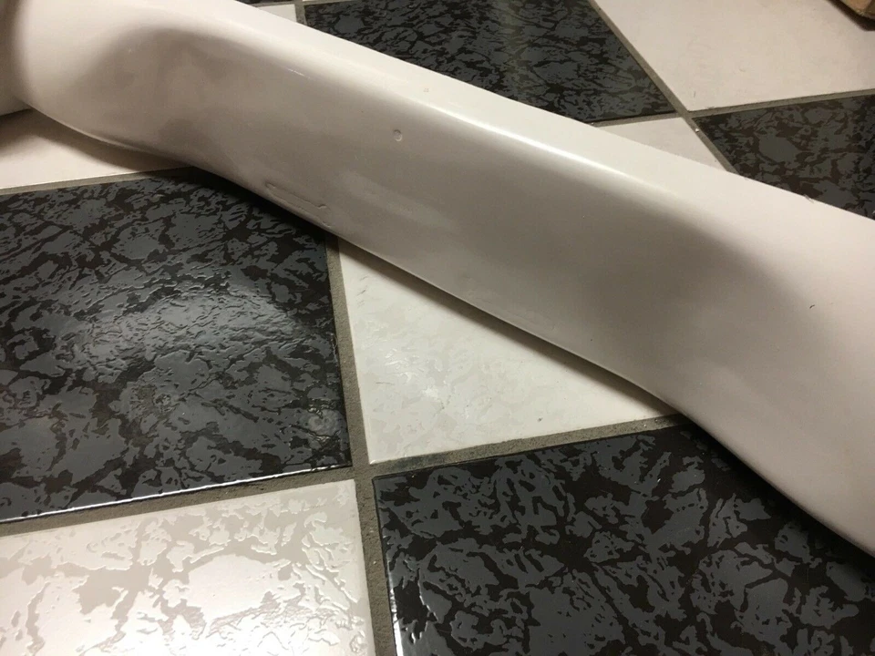 Chevy Station Wagon 1955,55 parachoques trasero gasser, coche de carreras (fibra de vidrio) Foto 3 de 4