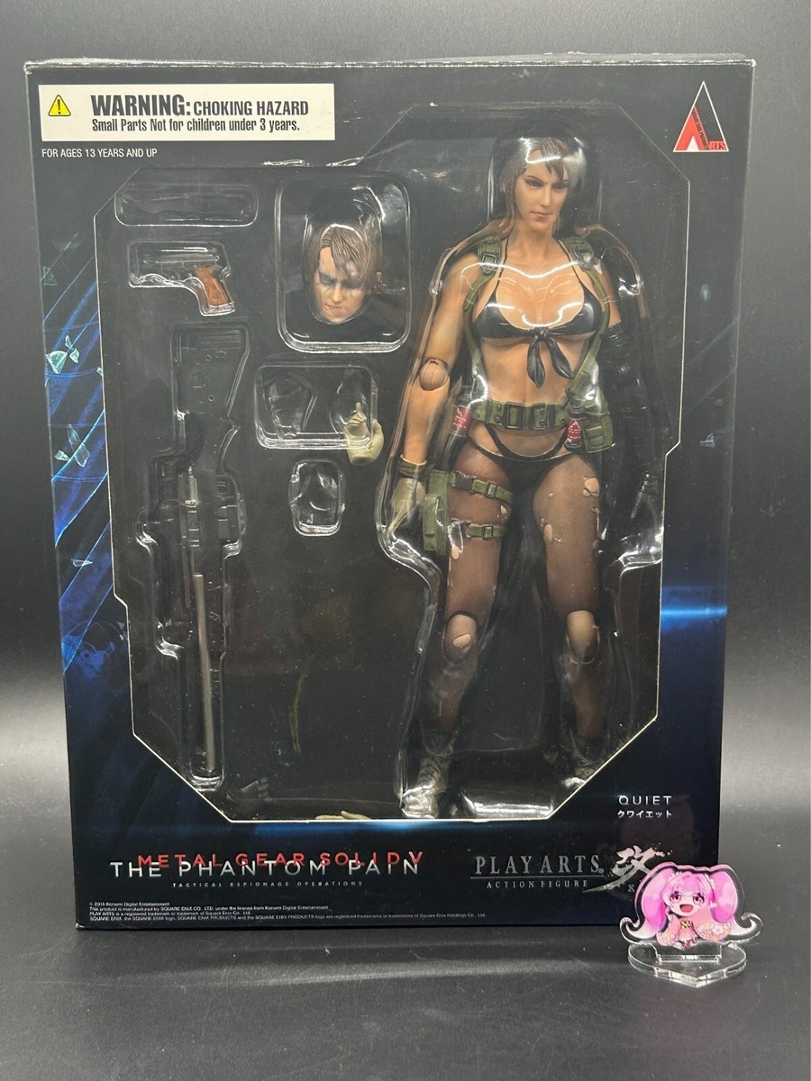 SQUARE ENIX Play Arts Metal Gear Solid The Phantom Pain Kai Quiet