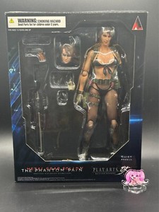 Figurine Play Arts Kai Quiet - Metal Gear Solid V : The Phantom Pain - Édition Collector Sous Blister