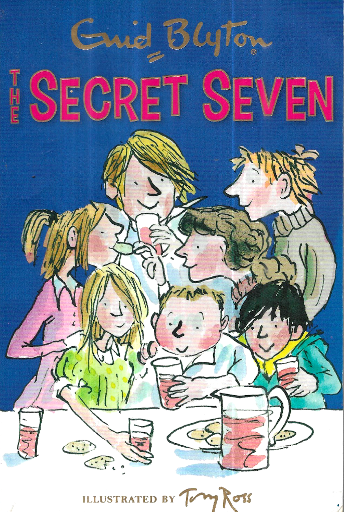 The Secret Seven by Enid Blyton