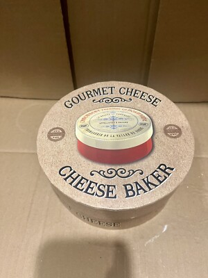 Fornetto Per Camembert In Ceramica - Stoneware Per Cuocere Formaggio, Con Scatola Regalo - Foto 3