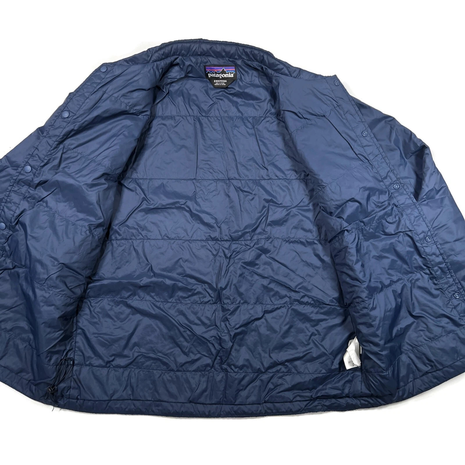 patagonia mojave trails coaches nylon snap button jacket