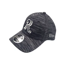 New Era Frisco RoughRiders MiLB 9Forty Shadow Tech ALT Flex Snap Hat Gray OSFM