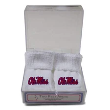 Ole Miss Gift Box Bootie