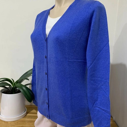 Women's Cashmere Sweater Royal Blue 