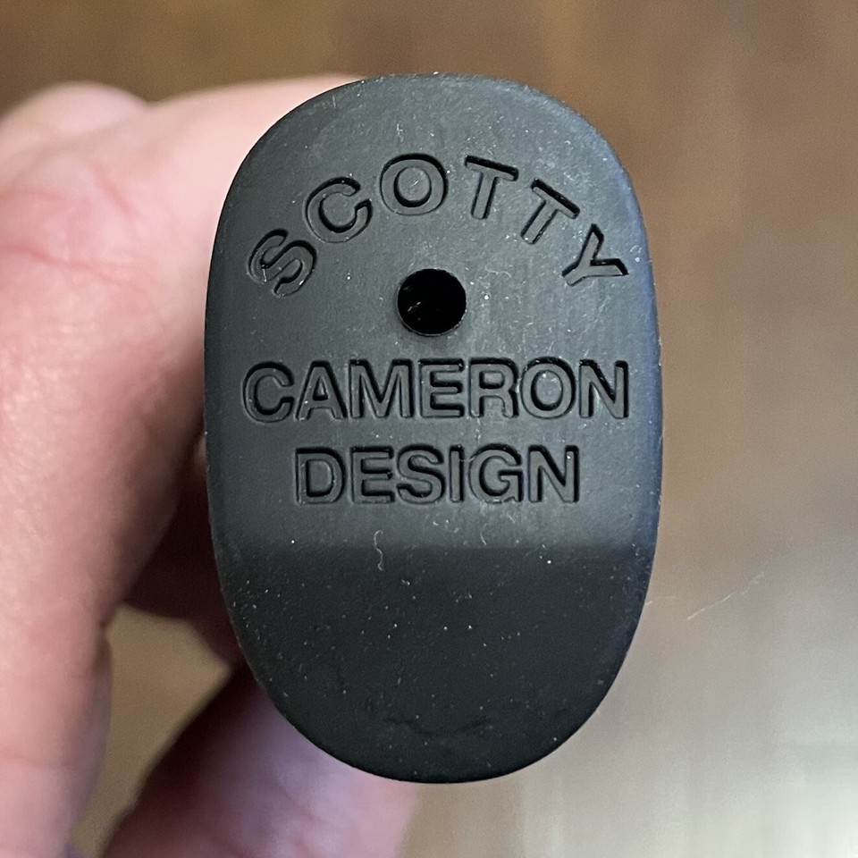 Brand New Scotty Cameron Pistolero Plus With Texture Grip