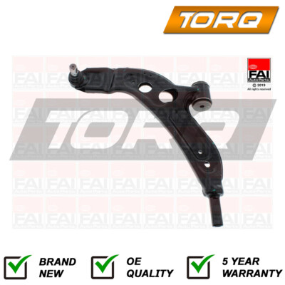 Track Control Arm Front Left Lower Torq Fits Mini Cooper 2006- One 2006-