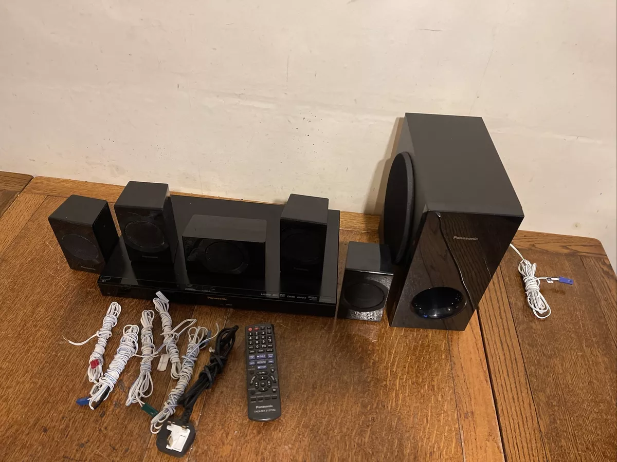 Panasonic 1000w hotsell home theatre system