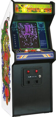 New Wave Toys Replicade Atari Centipede 1/6 Scale Arcade Game 100