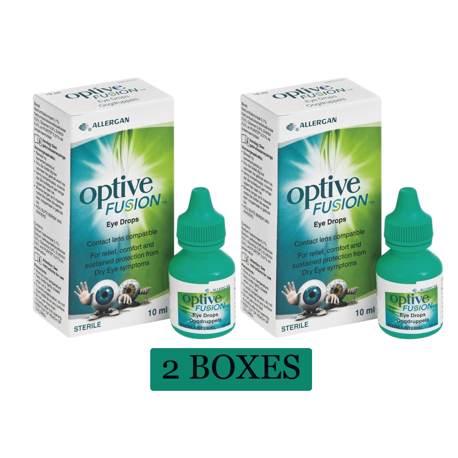Eye Care For Dry Eyes Hydration