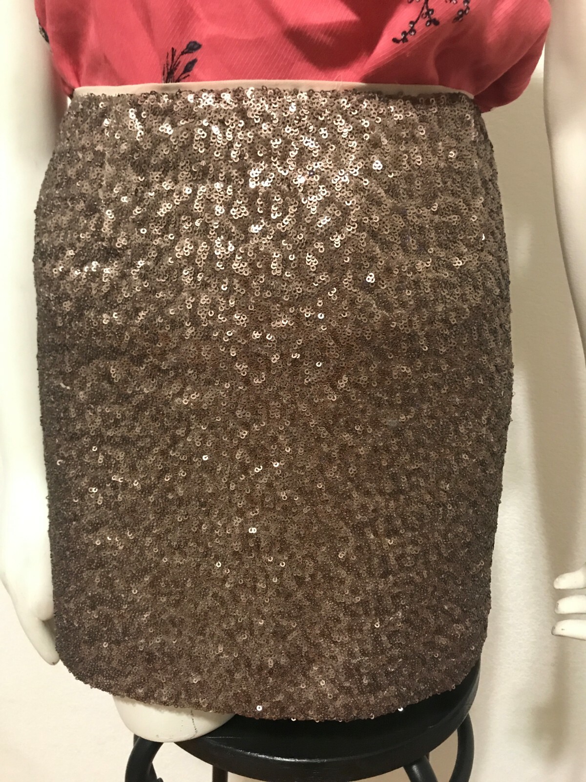 sequin skirt size 4