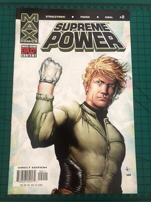 Supreme Power Vol.1 # 2 - 2003