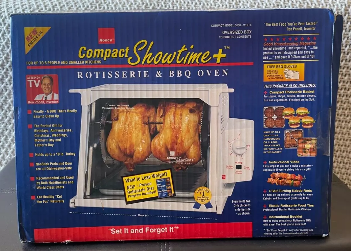 Ronco compact showtime rotisserie cheap