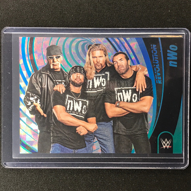 2023 Revolution WWE NWO Factions Kaleido 1/1 #146