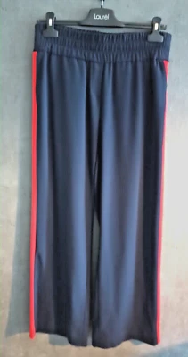 Laurel by Escada Jogginghose Damen Marineblau Gr. 36 Hose Freizeit Sport Neu Des - Bild 1 von 4