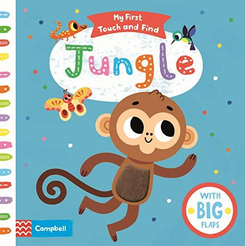 Jungle (My First Touch and Find)-Campbell Books, Tiago Americo