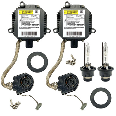 2x OEM 07-09 Acura MDX Xenon Ballast Igniter D2S Bulb Kit Computer Control Unit
