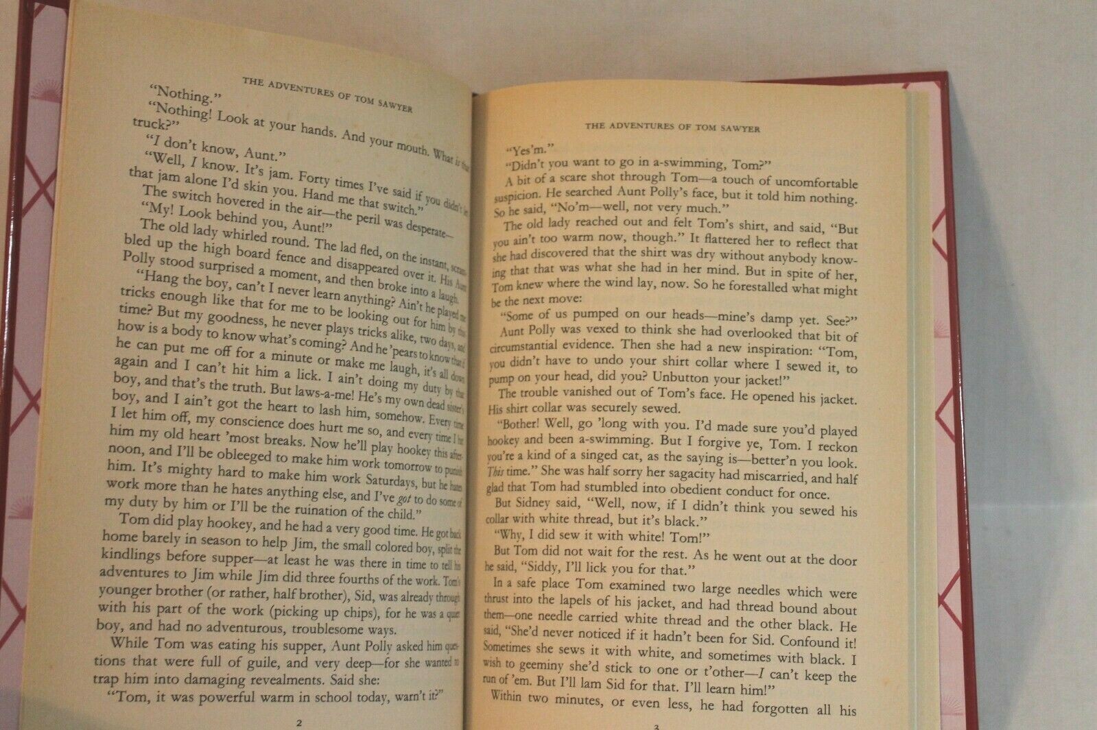 The Adventures of Tom Sawyer by Mark Twain - Reader's Digest Hardcover ...