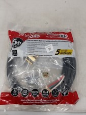 Certified Appliance Accessories Electric Dryer Cord 6ft 4 Wire 30amp 125/250v