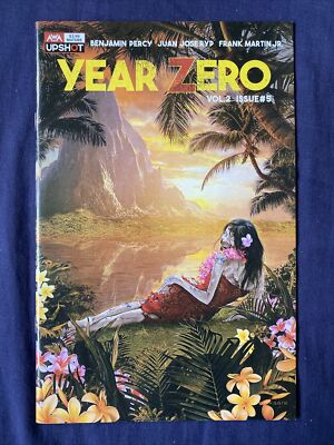 YEAR ZERO VOL 2 #5 (AWA STUDIOS 2021) BAGGED & BOARDED