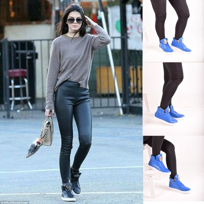 high top slip on trainers