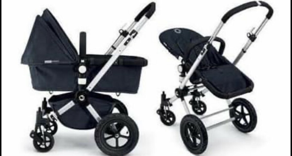 Bugaboo Cameleon3 denim limited edition-Includes Attachments