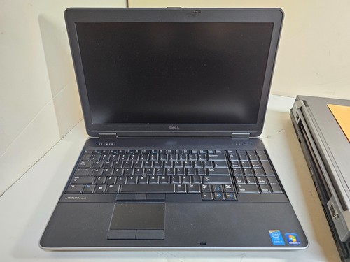 5 Laptop Lot - Dell Latitude E6510 E6520 E6530 E6540 Precision M4800 15.6 " AsIs - Picture 9 of 14