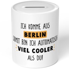 Ich komme aus Berlin, somit
