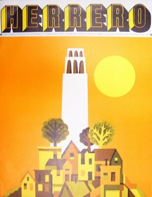 ヴィンテージ 1970 Pro Arts Inc　ポスター ヴィンテージ 1970 Pro Arts Inc ポスター