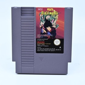 Wrath of the Black Manta - Nintendo Entertainment System / NES Boxed Game
