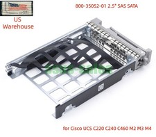800-35052-01 Hard Drive Tray for Cisco UCS C240, C220, B200 M3/M4 2.5 SAS SATA